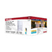 Wall Pack Nuvo 65-987 LED Entryway Wall Pack - 10/15/20 Wattage Selectable - 30K/40K/50K CCT Selectable - White Finish Nuvo
