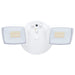 Security Lighting Nuvo 65-995 LED Security Light - Dual Head - Field Selectable - White Finish Nuvo