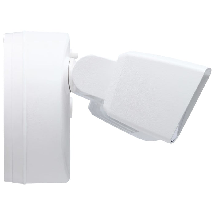 Security Lighting Nuvo 65-995 LED Security Light - Dual Head - Field Selectable - White Finish Nuvo