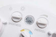 Security Lighting Nuvo 65-995 LED Security Light - Dual Head - Field Selectable - White Finish Nuvo