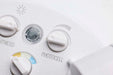 Security Lighting Nuvo 65-995 LED Security Light - Dual Head - Field Selectable - White Finish Nuvo