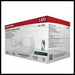 Security Lighting Nuvo 65-995 LED Security Light - Dual Head - Field Selectable - White Finish Nuvo