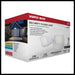 Security Lighting Nuvo 65-995 LED Security Light - Dual Head - Field Selectable - White Finish Nuvo