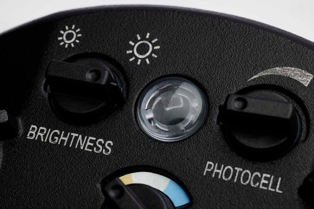 Security Lighting Nuvo 65-996 LED Security Light - Dual Head - Field Selectable - Black Finish Nuvo