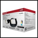 Security Lighting Nuvo 65-996 LED Security Light - Dual Head - Field Selectable - Black Finish Nuvo
