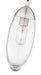 Pendant Z-Lite 651P-BN Brushed Nickel Arden 1 Light Pendant Z-Lite