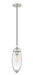 Pendant Z-Lite 651P-BN Brushed Nickel Arden 1 Light Pendant Z-Lite