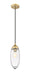 Pendant Z-Lite 651P-RB Rubbed Brass Arden 1 Light Pendant Z-Lite