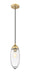 Pendant Z-Lite 651P-RB Rubbed Brass Arden 1 Light Pendant Z-Lite