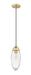 Pendant Z-Lite 651P-RB Rubbed Brass Arden 1 Light Pendant Z-Lite