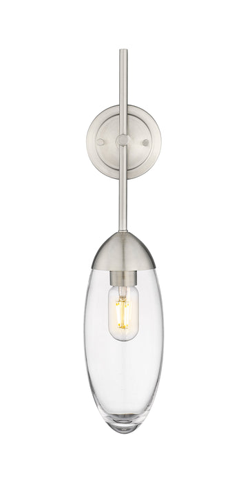 Wall Sconce Z-Lite 651S-BN Brushed Nickel Arden 1 Light Wall Sconce Z-Lite