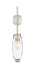 Wall Sconce Z-Lite 651S-BN Brushed Nickel Arden 1 Light Wall Sconce Z-Lite