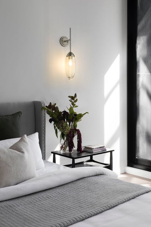 Wall Sconce Z-Lite 651S-BN Brushed Nickel Arden 1 Light Wall Sconce Z-Lite
