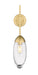 Wall Sconce Z-Lite 651S-RB Rubbed Brass Arden 1 Light Wall Sconce Z-Lite