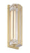 Eurofase 49023-015 Langferd 16" Gold LED Outdoor Wall Light