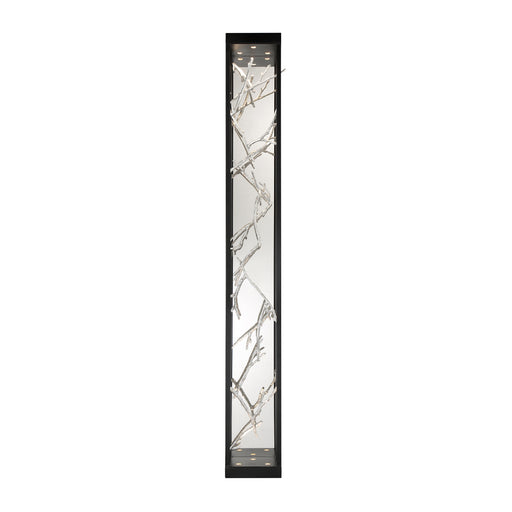 Eurofase 38638-022 Aerie 48" Silver-Black Mix LED Outdoor Wall Light