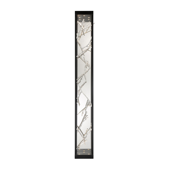 Eurofase 38638-022 Aerie 48" Silver-Black Mix LED Outdoor Wall Light