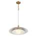 Eurofase 46441-010 Welsh 18" Matte White LED Pendant Light