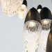 Eurofase 43860-025 Ecrou 40" Matte Black LED Chandelier
