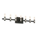 Eurofase 45238-021 Albany 32" Silver-Black Mix LED Vanity Light