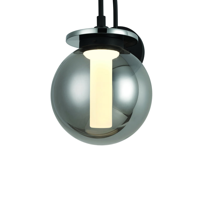 Eurofase 47197-015 Caswell 18" Powder Coat Black LED Outdoor Wall Light