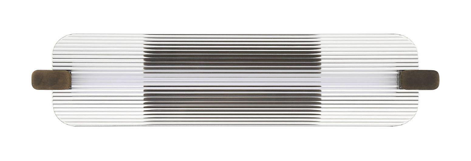 Eurofase 50060-023 Neoness 25" Weathered Brass LED Vanity Light