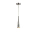 Eurofase 20444-020 Sliver 12" Polished Nickel LED Pendant Light