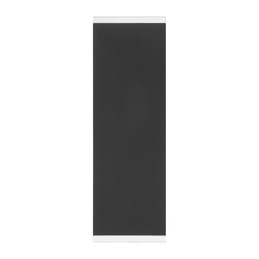 Exterior Wall Sconce Thesis 207739A Jasper 14 inch 2 light Textured Black LED Exterior Wall Sconce THESIS