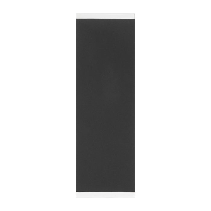 Exterior Wall Sconce Thesis 207739A Jasper 14 inch 2 light Textured Black LED Exterior Wall Sconce THESIS