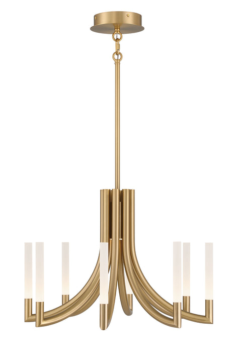Eurofase 49010-015 Olette 24" Gold LED Chandelier