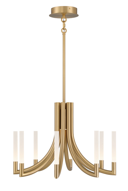 Eurofase 49010-015 Olette 24" Gold LED Chandelier