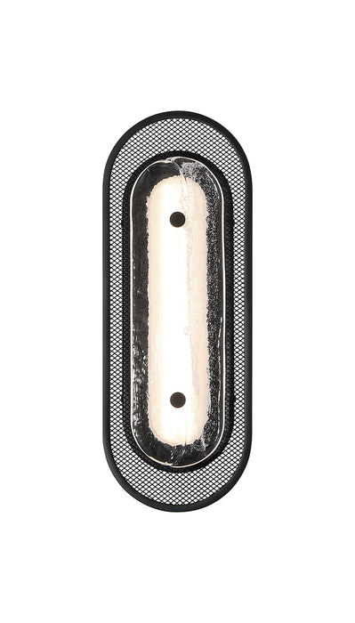 Eurofase 49442-014 Tramore 16" Matte Black LED Wall Sconce