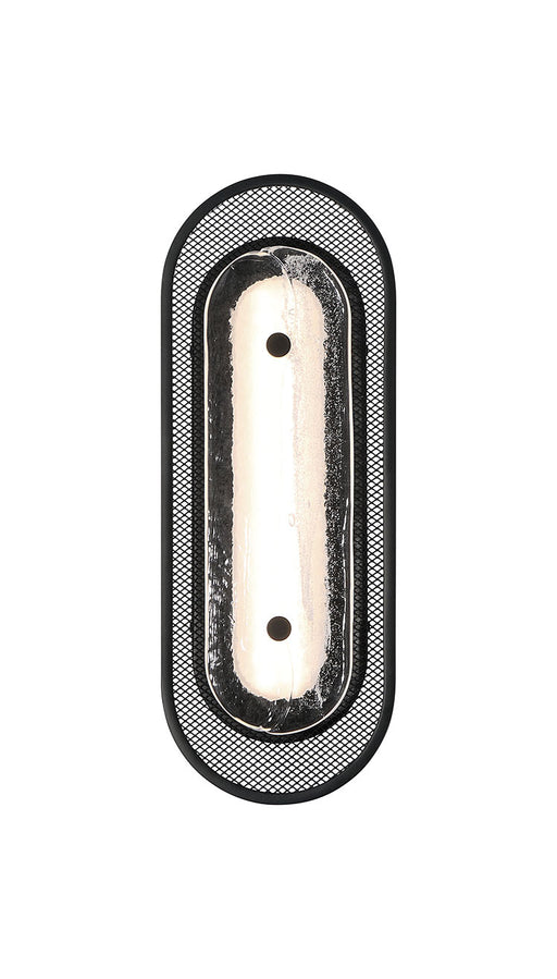 Eurofase 49442-014 Tramore 16" Matte Black LED Wall Sconce