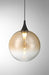 Eurofase 50250-035 Iissa 6" Matte Black LED Pendant Light