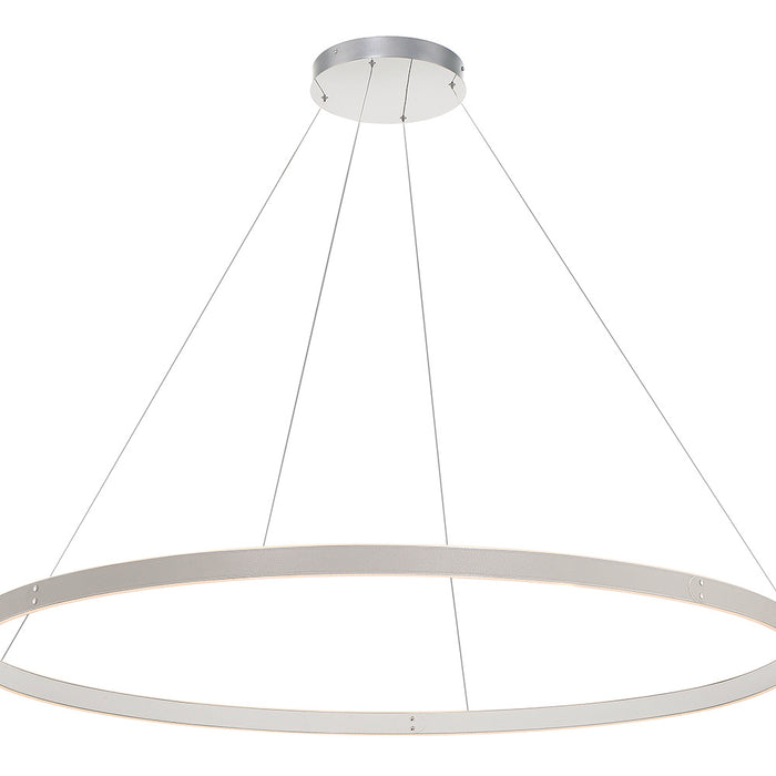 Eurofase 43899-036 Verdura 60" Matte Grey LED Chandelier