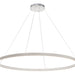 Eurofase 43899-036 Verdura 60" Matte Grey LED Chandelier