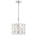 Eurofase 44284-015 Perrene 14" Chrome Chandelier