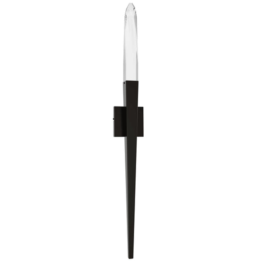 Wall Sconce Avenue Lighting HF3040-AP-DBZ-C Aspen 32"H LED Wall Sconce in Dark Bronze/Clear Crystal Avenue Lighting