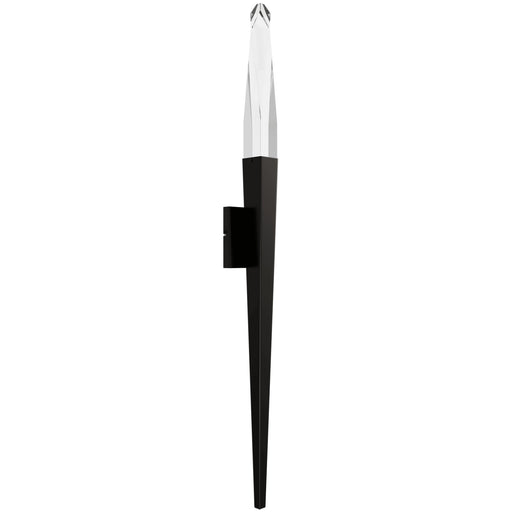 Wall Sconce Avenue Lighting HF3040-AP-DBZ-C Aspen 32"H LED Wall Sconce in Dark Bronze/Clear Crystal Avenue Lighting