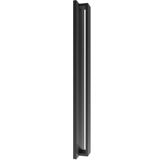 Outdoor Wall Light Avenue Lighting AV4916-BK-5CCT Avenue Outdoor 16"H 5-CCT LED Wall Sconce in Black Avenue Lighting