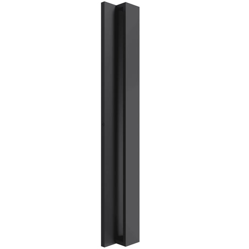 Outdoor Wall Light Avenue Lighting AV4916-BK-5CCT Avenue Outdoor 16"H 5-CCT LED Wall Sconce in Black Avenue Lighting