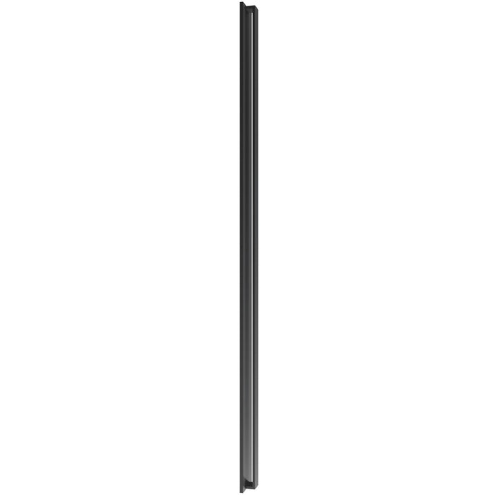 Outdoor Wall Light Avenue Lighting AV4948-BK-5CCT Avenue Outdoor 48"H 5-CCT LED Wall Sconce in Black Avenue Lighting