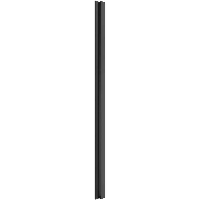 Outdoor Wall Light Avenue Lighting AV4948-BK-5CCT Avenue Outdoor 48"H 5-CCT LED Wall Sconce in Black Avenue Lighting