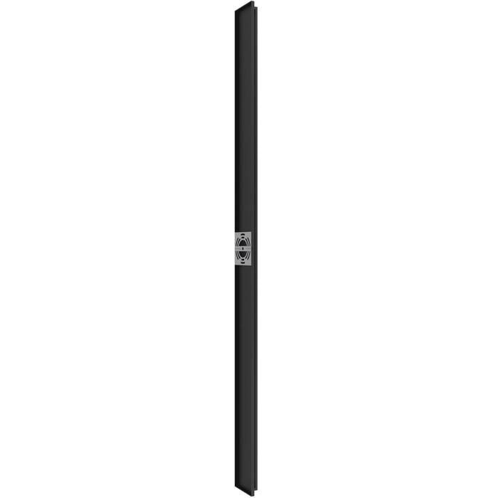 Outdoor Wall Light Avenue Lighting AV4948-BK-5CCT Avenue Outdoor 48"H 5-CCT LED Wall Sconce in Black Avenue Lighting