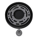 Pendant Light Avenue Lighting HF1070-LGY Cicada 10"H LED Pendant in Knurled Light Grey Avenue Lighting
