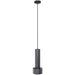 Pendant Light Avenue Lighting HF1071-DGY Cicada 10"H LED Pendant in Knurled Dark Grey Avenue Lighting