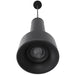 Pendant Light Avenue Lighting HF1071-DGY Cicada 10"H LED Pendant in Knurled Dark Grey Avenue Lighting