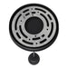 Pendant Light Avenue Lighting HF1071-DGY Cicada 10"H LED Pendant in Knurled Dark Grey Avenue Lighting