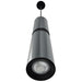 Pendant Light Avenue Lighting HF1078-DGY Cicada 12"H LED Pendant in Knurled Dark Grey and Black in Knurled Dark Grey With Black Avenue Lighting