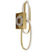 Wall Sconce Avenue Lighting HF5022-GL Circa 3-Ring 22"H LED Wall Sconce in Gold Avenue Lighting